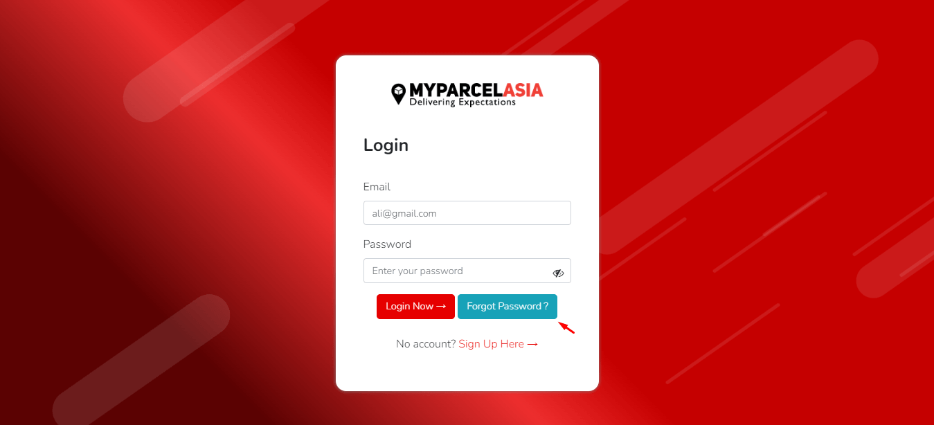 Forgot Password