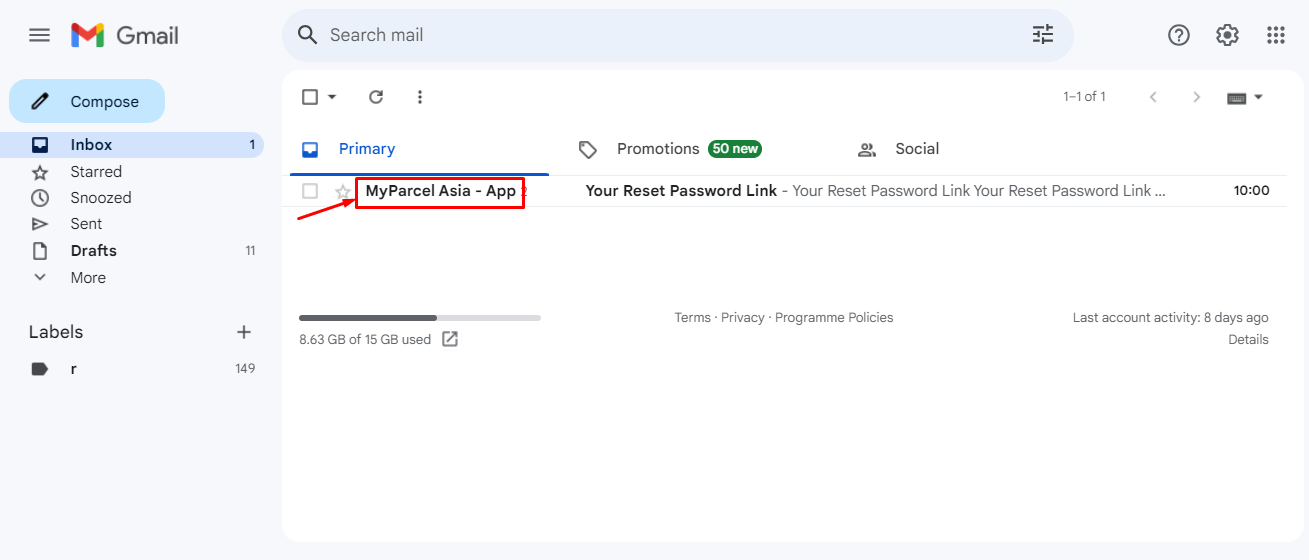How to login step-4