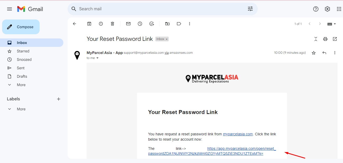 How to login step-5