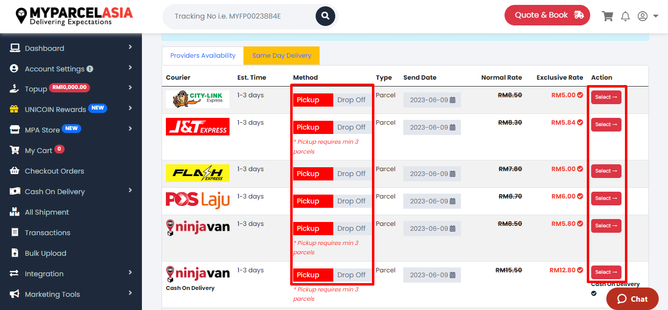 How to create social link step-9